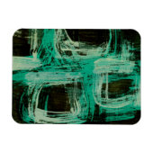 アクアマリン窓I マグネット (横)