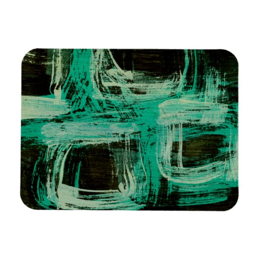 アクアマリン窓I マグネット (横)