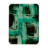 アクアマリン窓I マグネット (縦)