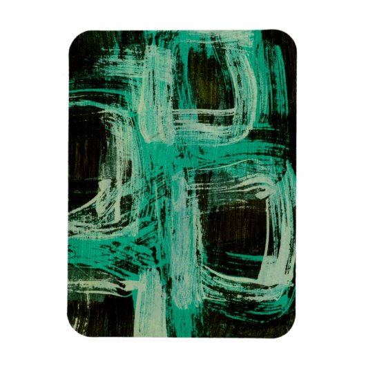 アクアマリン窓I マグネット (縦)