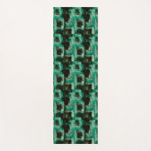 アクアマリン窓I ヨガマット (正面)