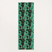 アクアマリン窓I ヨガマット (裏面)