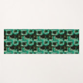 アクアマリン窓I ヨガマット (正面(横))