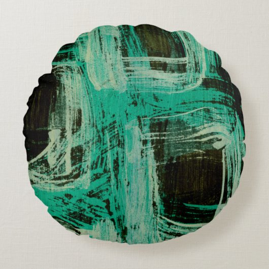 アクアマリン窓I ラウンドクッション (正面)