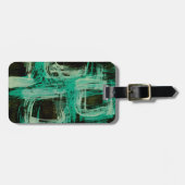 アクアマリン窓I ラゲッジタグ (正面横)