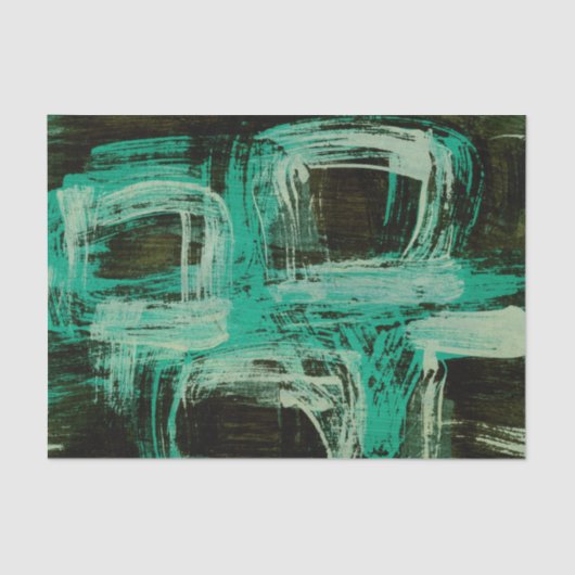 アクアマリン窓I 薄葉紙 (正面)