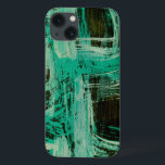 アクアマリン窓I iPhone 13ケース<br><div class="desc">ホームデコレーション</div>