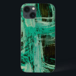 アクアマリン窓I iPhone 13ケース<br><div class="desc">ホームデコレーション</div>