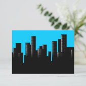 アクアマリン都市景観 招待状 (スタンド正面)