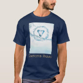 アクアマリン・コア Tシャツ (正面)
