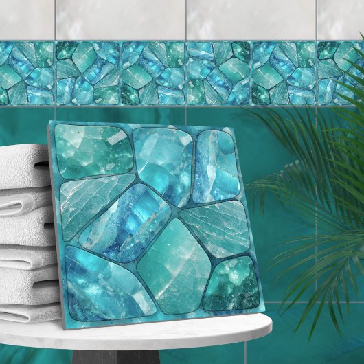 アクアマリン – セルコラージュ タイル