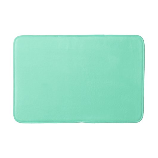 アクアマリン バスマット (正面)