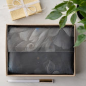 アクアマリン&パールデクページティッシュペーパー 薄葉紙 (ギフト)