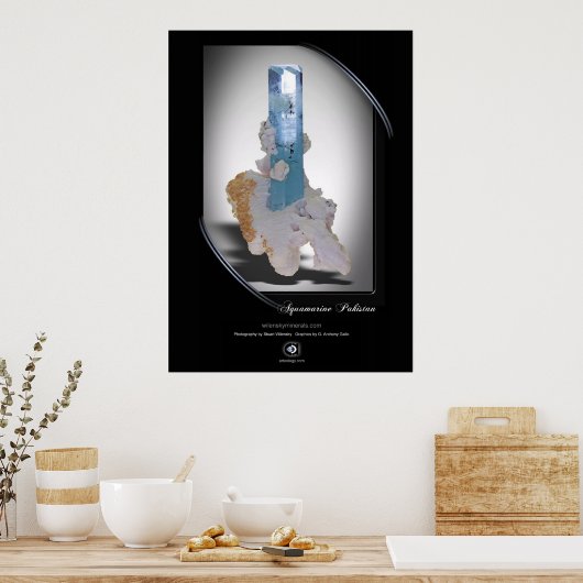 アクアマリン ポスター (キッチン)