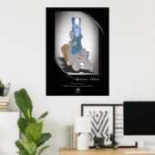 アクアマリン ポスター (ホームオフィス)