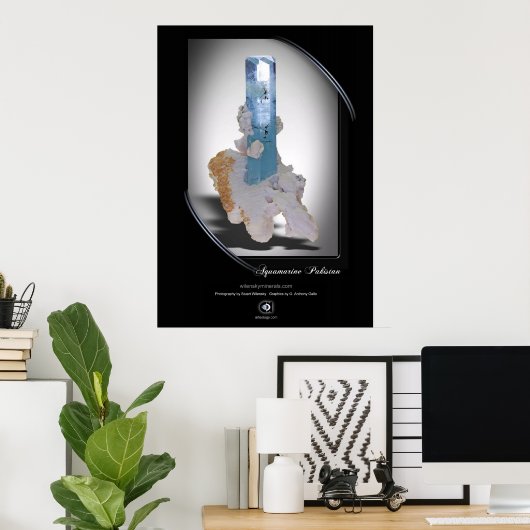 アクアマリン ポスター (ホームオフィス)