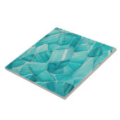 アクアマリン – モザイク タイル (側面)