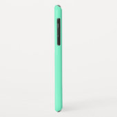 アクアマリンKeep Calm and Carry On Case-Mate iPhoneケース (裏面/左)