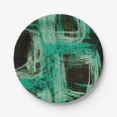 アクアマリンWindows I ペーパープレート (正面)