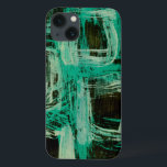 アクアマリンWindows I iPhone 13ケース<br><div class="desc">家のDécor</div>