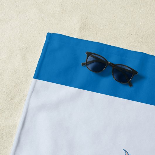 アクアマンアトランティスサーフクラブ ビーチタオル (インサイチュ)