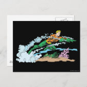 アクアマンカープオンコーラル ポストカード (正面/裏面)