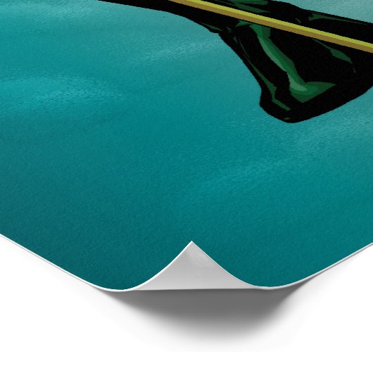 アクアマンクルージング ポスター (角)