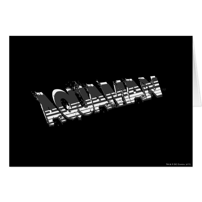 アクアマングランジストライプロゴ (正面横)