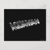 アクアマングランジストライプロゴ ポストカード (正面)