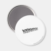 アクアマングランジストライプロゴ マグネット (正面/裏面)