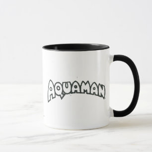 アクアマングランジブラックロゴ2 マグカップ