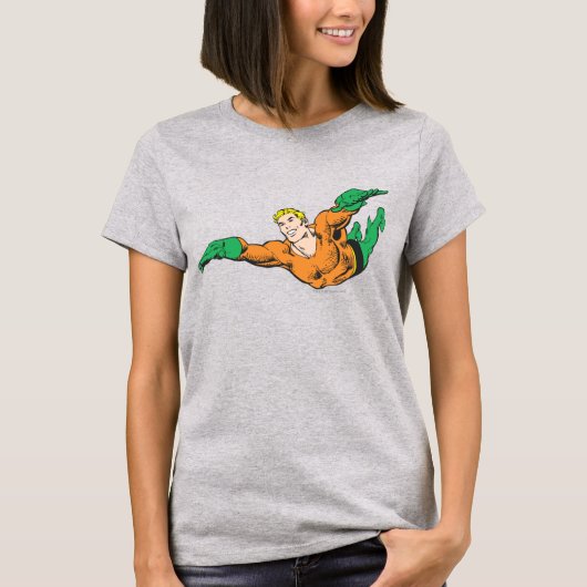 アクアマンソアズ Tシャツ (正面)