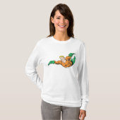 アクアマンソアズ Tシャツ (正面フル)