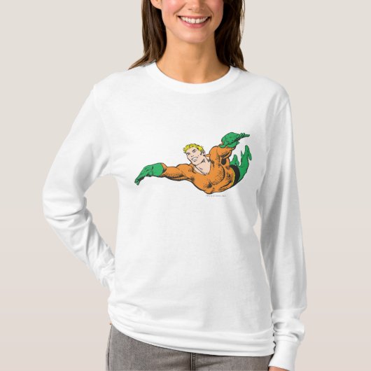 アクアマンソアズ Tシャツ (正面)