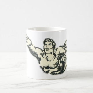 アクアマンソアズBW コーヒーマグカップ
