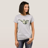 アクアマンソアズBW Tシャツ (正面フル)
