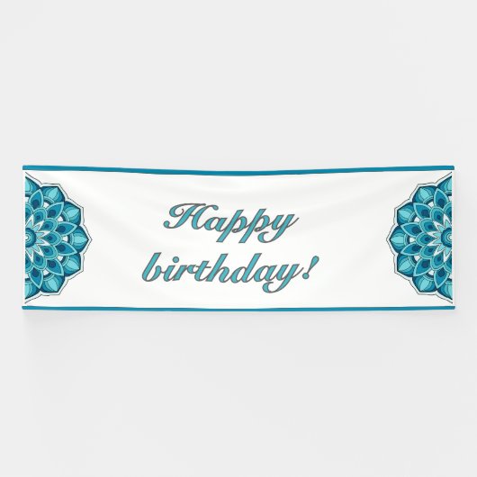 アクアマンダラ 横断幕 (横)