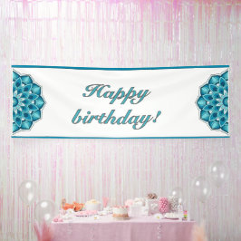 アクアマンダラ 横断幕