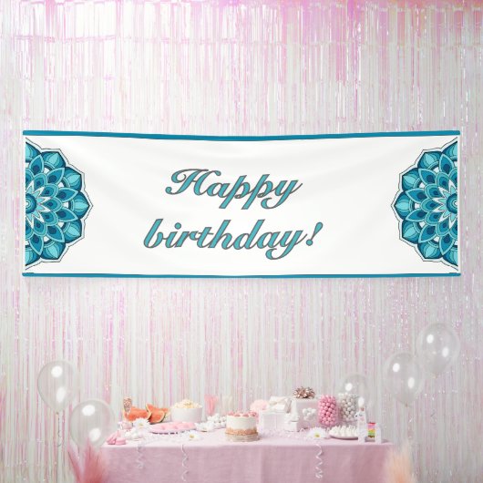 アクアマンダラ 横断幕 (パーティー)