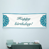 アクアマンダラ 横断幕 (トレードショー)