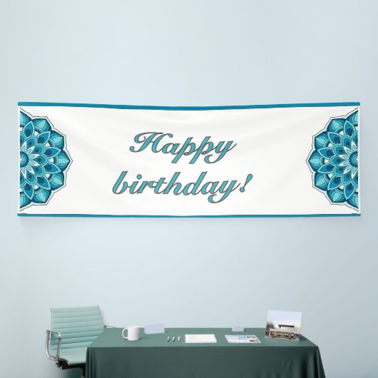 アクアマンダラ 横断幕 (トレードショー)