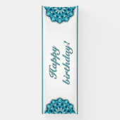 アクアマンダラ 横断幕 (縦)