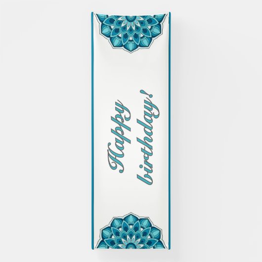 アクアマンダラ 横断幕 (縦)