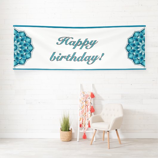 アクアマンダラ 横断幕 (インサイチュ)