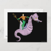 アクアマンライドシーホース ポストカード (正面/裏面)