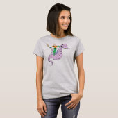 アクアマンライドシーホース Tシャツ (正面フル)
