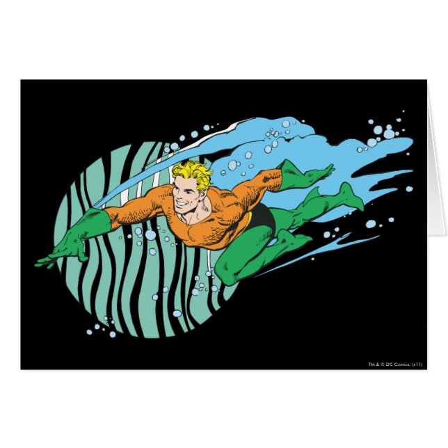 アクアマンレッ離れプ (正面横)