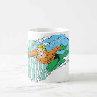 アクアマンレッ離れプ コーヒーマグカップ