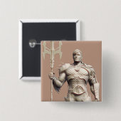 アクアマン代替品 缶バッジ (正面&裏面)