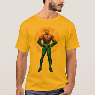 アクアマン立ち Tシャツ